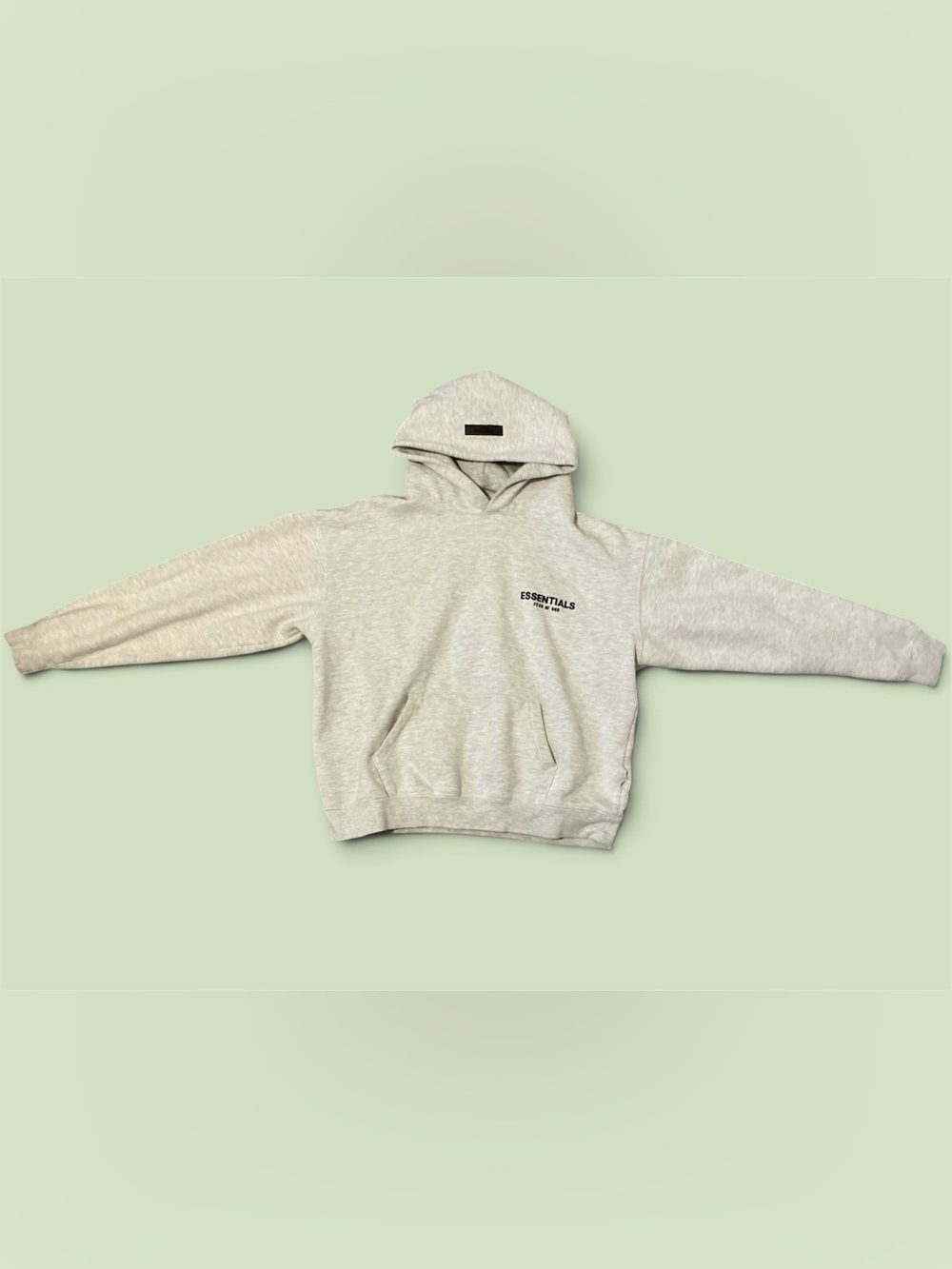 ESSENTIALS Oatmeal Hoodie
